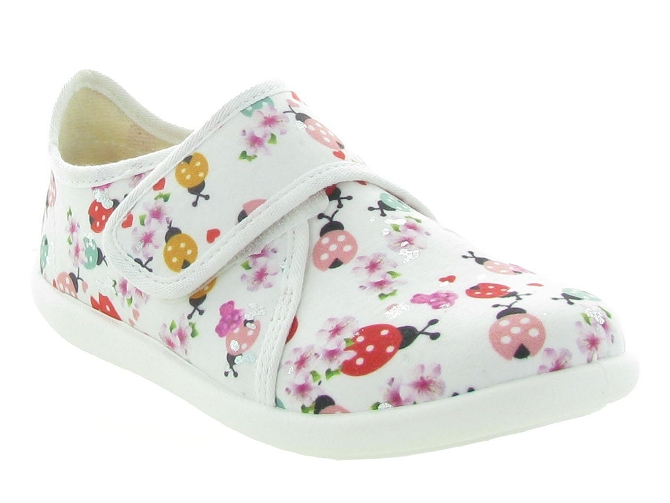 Bellamy chaussons et pantoufles joda blanc5283901_3