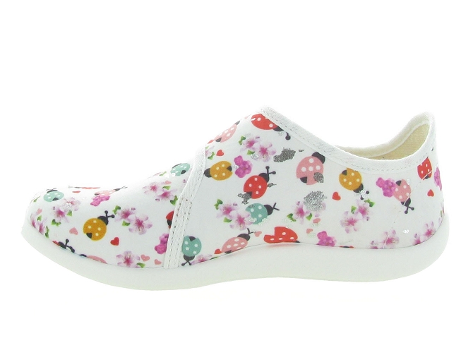 Bellamy chaussons et pantoufles joda blanc5283901_4