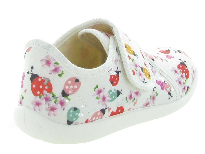 Bellamy chaussons et pantoufles joda blanc5283901_5