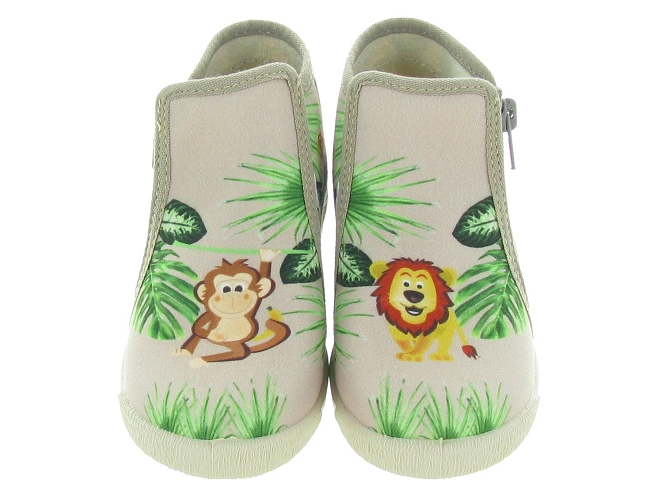 Bellamy chaussons et pantoufles jio beige