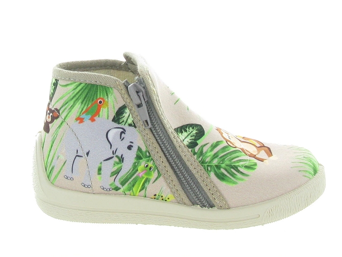 Bellamy chaussons et pantoufles jio beige5284401_2
