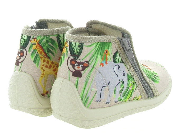 Bellamy chaussons et pantoufles jio beige5284401_5