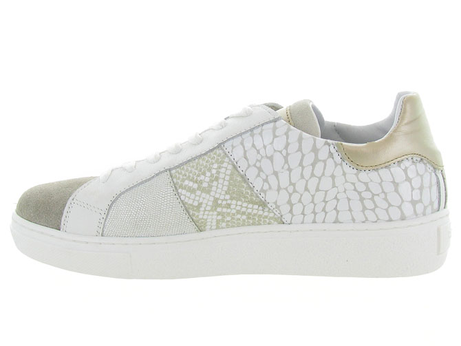 Reqins baskets et sneakers stan beige5294201_4