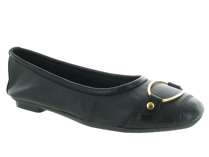 Reqins ballerines herine noir