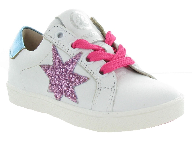 Acebos chaussures a lacets 9433cr rose