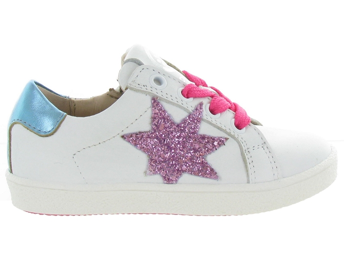 Acebos chaussures a lacets 9433cr rose5299202_2