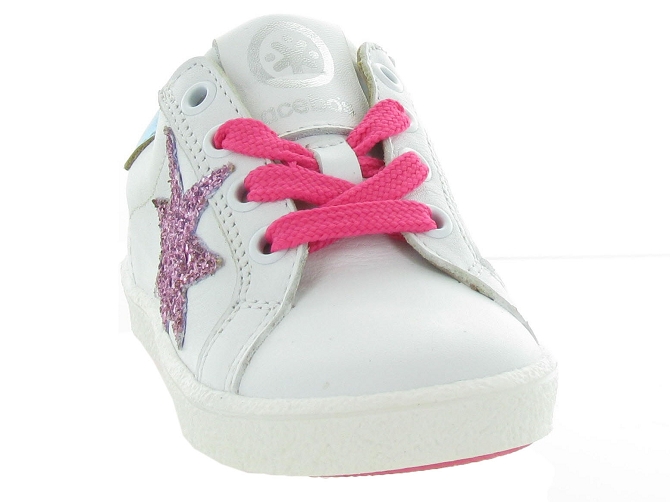 Acebos chaussures a lacets 9433cr rose5299202_3
