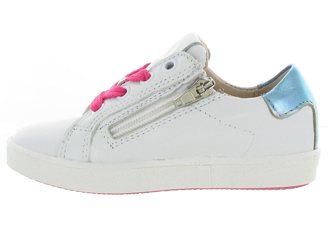 Acebos chaussures a lacets 9433cr rose5299202_4