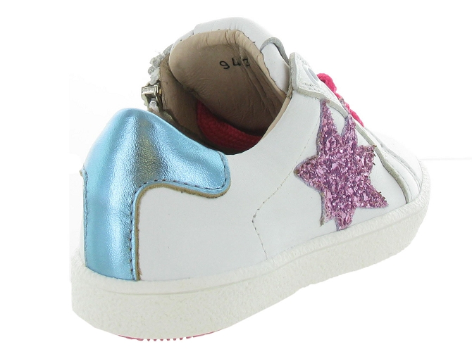 Acebos chaussures a lacets 9433cr rose5299202_5