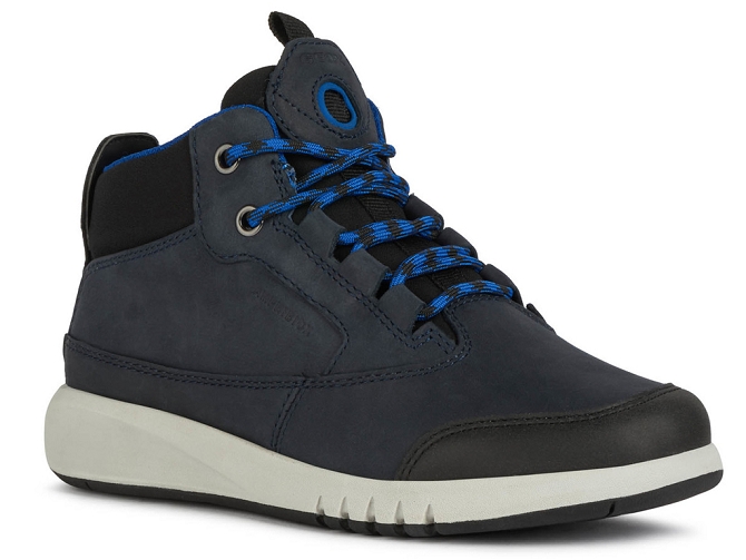 Geox chaussures a lacets j04cya aeranter marine