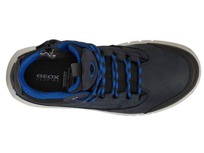 Geox chaussures a lacets j04cya aeranter marine5307801_3