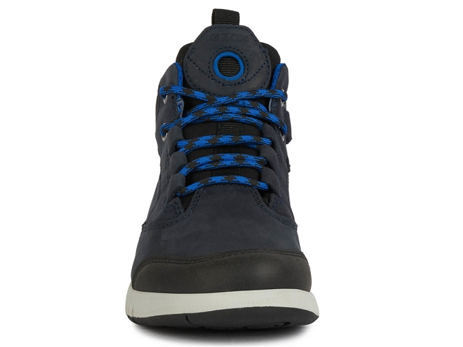 Geox chaussures a lacets j04cya aeranter marine5307801_4