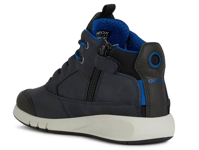 Geox chaussures a lacets j04cya aeranter marine5307801_5