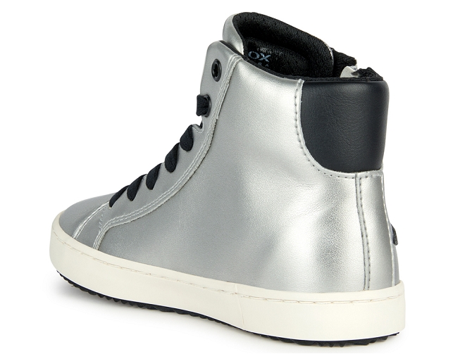 chaussures a lacets -  - junior fille - Synthétique - Argent - Geox5308203_4