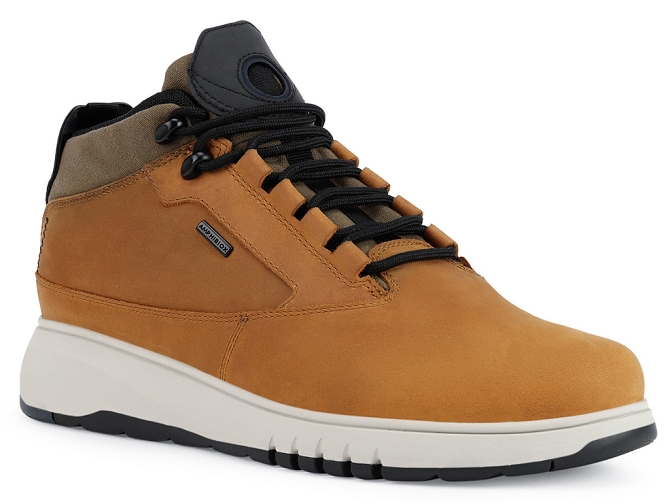 bottines et boots - Casual  - homme - Nubuck - Camel - Geox