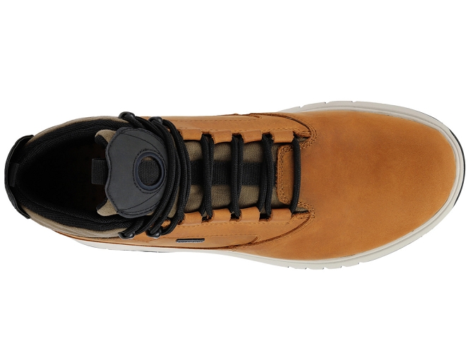 bottines et boots - Casual  - homme - Nubuck - Camel - Geox5309603_3