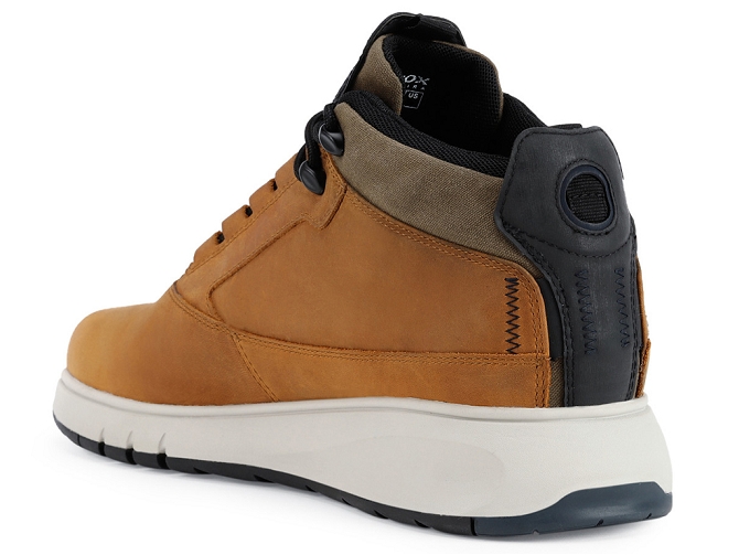bottines et boots - Casual  - homme - Nubuck - Camel - Geox5309603_4