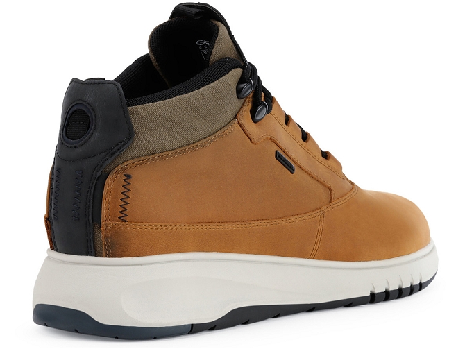 bottines et boots - Casual  - homme - Nubuck - Camel - Geox5309603_5