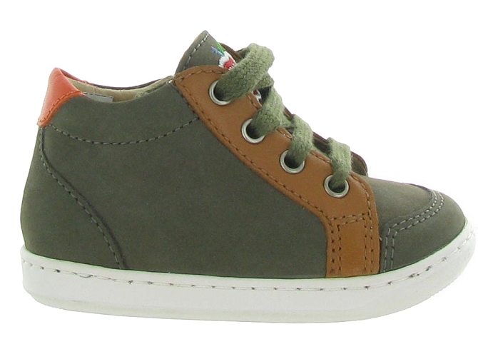 chaussures bebe du 18 au 27 -  - bebe garcon - Cuir - Vert - Shoo pom5310801_2