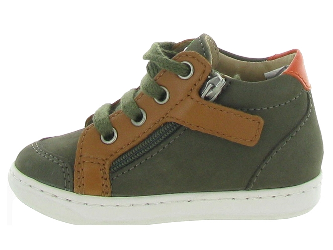 chaussures bebe du 18 au 27 -  - bebe garcon - Cuir - Vert - Shoo pom5310801_4