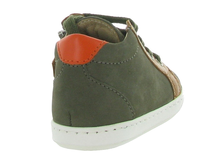 chaussures bebe du 18 au 27 -  - bebe garcon - Cuir - Vert - Shoo pom5310801_5