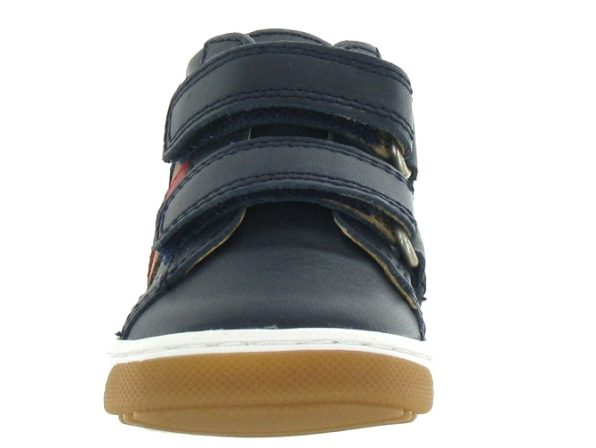 Shoo pom chaussures bebe du 18 au 27 oops scratchic marine5311803_3