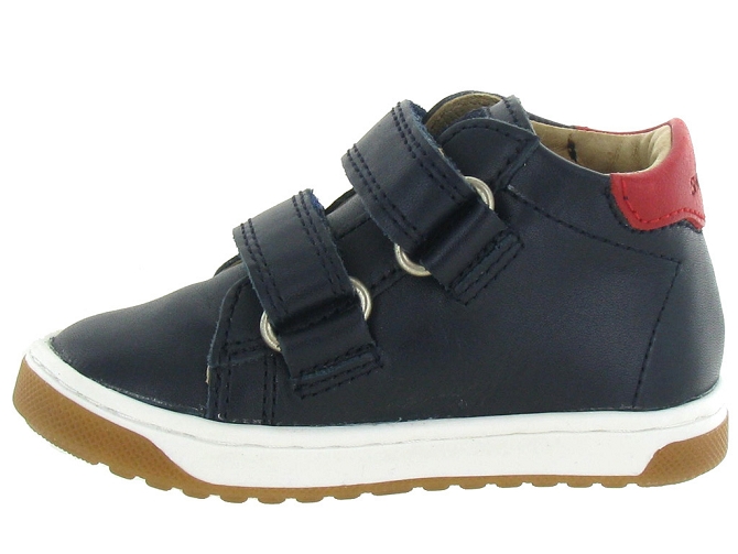 Shoo pom chaussures bebe du 18 au 27 oops scratchic marine5311803_4