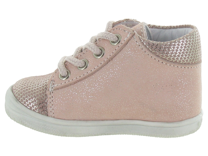 pre marche du 16 au 23 -  - bebe fille - Cuir - Rose - Bellamy5313303_4