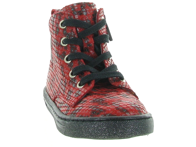 bottines et boots -  - junior fille - Cuir - Rouge - Bellamy5313701_3