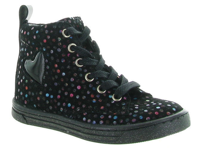bottines et boots -  - junior fille - Cuir - Multicolor - Bellamy