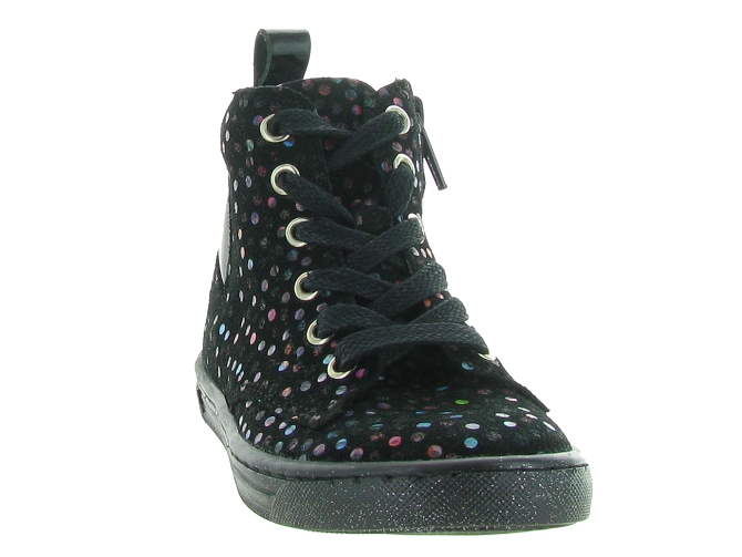 bottines et boots -  - junior fille - Cuir - Multicolor - Bellamy5313702_3