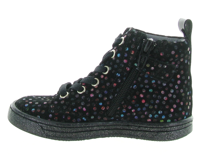 bottines et boots -  - junior fille - Cuir - Multicolor - Bellamy5313702_4