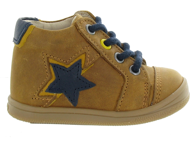 pre marche du 16 au 23 -  - bebe garcon - Cuir - Marron - Bellamy5314001_2