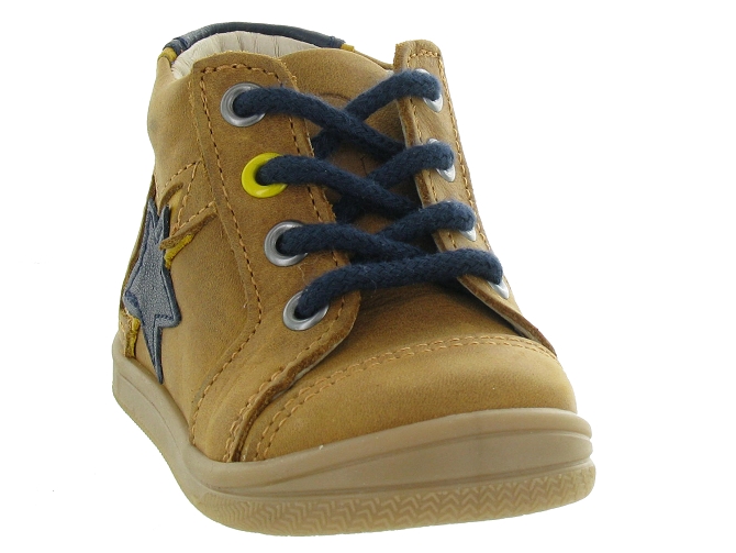 pre marche du 16 au 23 -  - bebe garcon - Cuir - Marron - Bellamy5314001_3