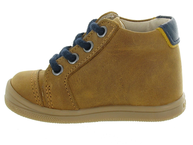 pre marche du 16 au 23 -  - bebe garcon - Cuir - Marron - Bellamy5314001_4