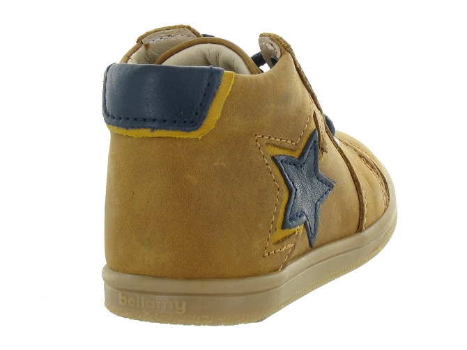 pre marche du 16 au 23 -  - bebe garcon - Cuir - Marron - Bellamy5314001_5