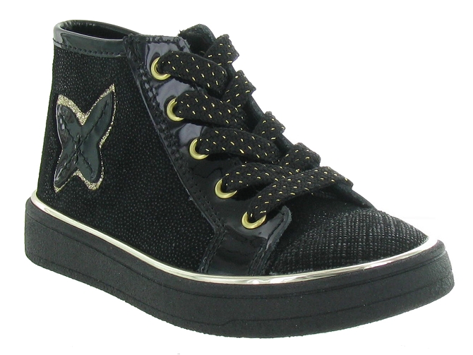Bellamy chaussures a lacets lena noir