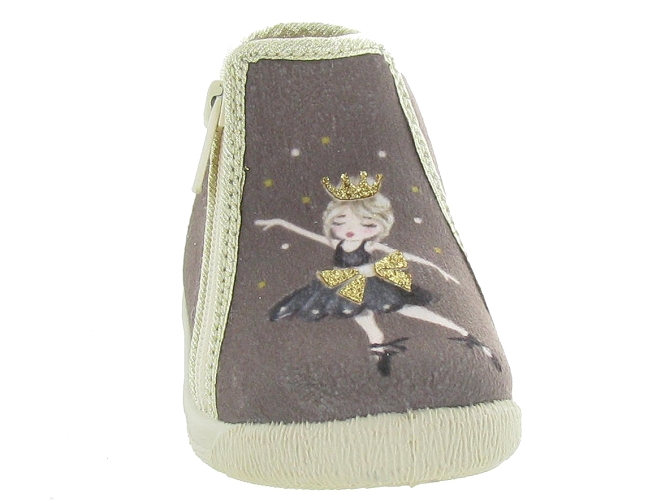 Bellamy chaussons et pantoufles vanou taupe5316001_3