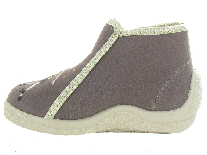 Bellamy chaussons et pantoufles vanou taupe5316001_4