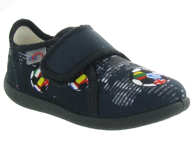 Bellamy chaussons et pantoufles voton marine