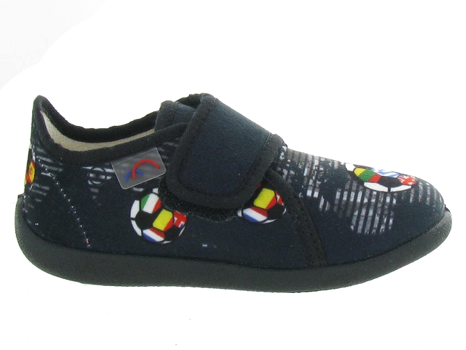 Bellamy chaussons et pantoufles voton marine5316501_2