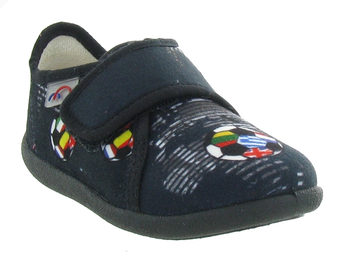 Bellamy chaussons et pantoufles voton marine5316501_3