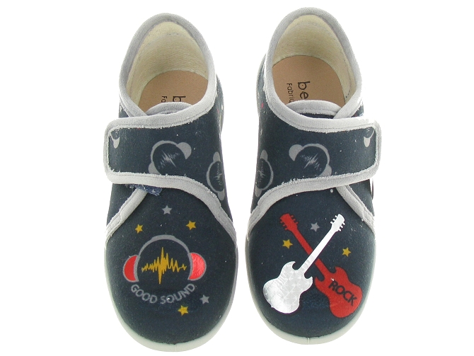 Bellamy chaussons et pantoufles voix marine