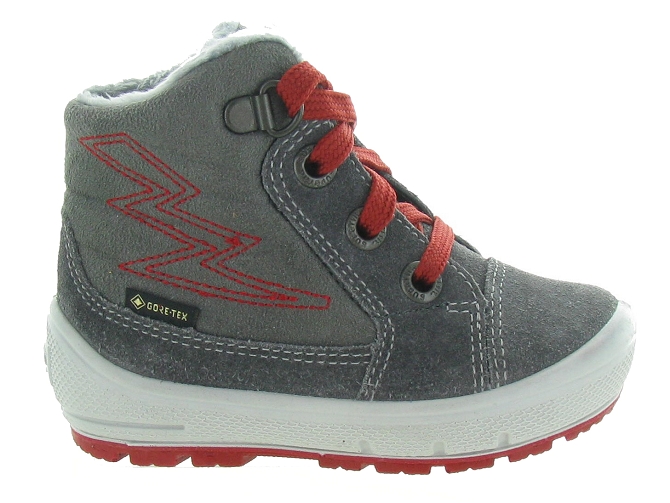 apres ski bottes fourrees -  - bebe garcon - Synthétique - Anthracite - Superfit5317001_2
