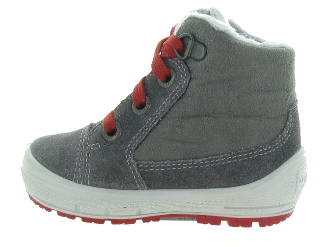 apres ski bottes fourrees -  - bebe garcon - Synthétique - Anthracite - Superfit5317001_4