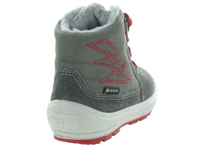apres ski bottes fourrees -  - bebe garcon - Synthétique - Anthracite - Superfit5317001_5