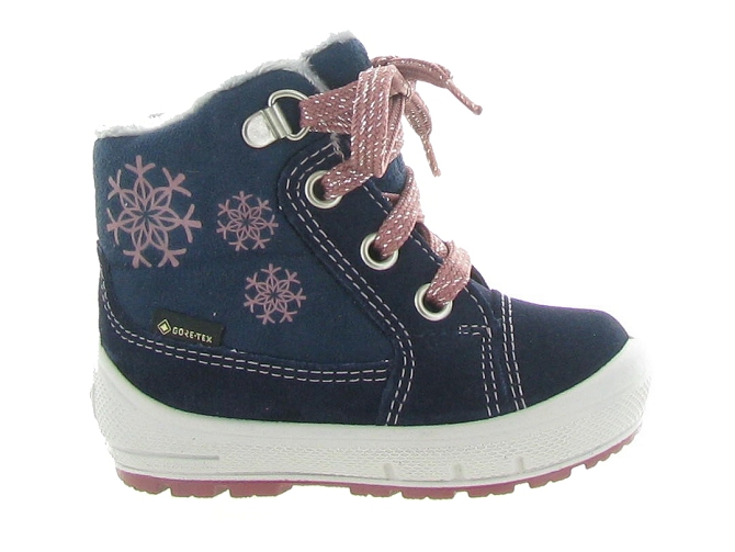 Superfit apres ski bottes fourrees 307 goretex marine5317101_2