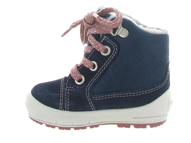 Superfit apres ski bottes fourrees 307 goretex marine5317101_4