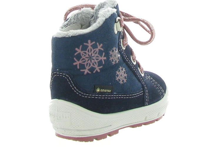 Superfit apres ski bottes fourrees 307 goretex marine5317101_5