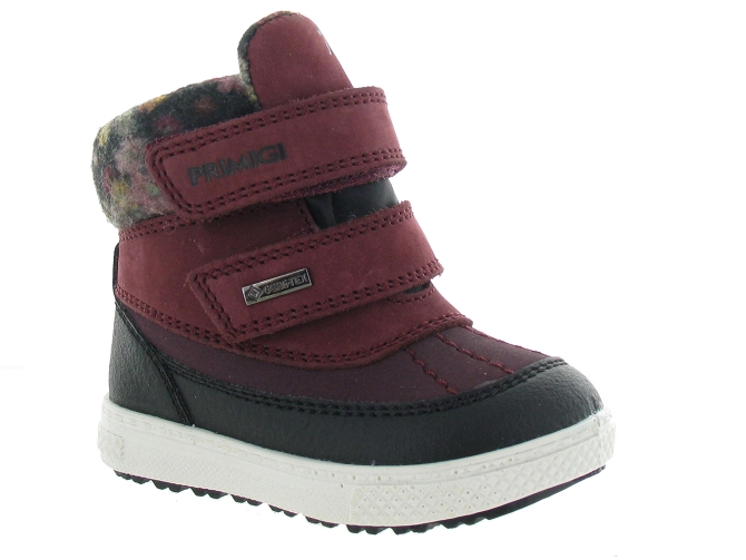 Primigi apres ski bottes fourrees 63601 brique